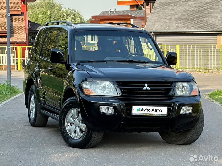 Mitsubishi Montero 3.5 AT, 2002, 166 780 км