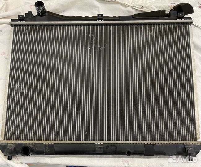 Радиатор охлаждения suzuki grand vitara 3
