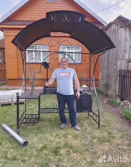 Мангал барбею