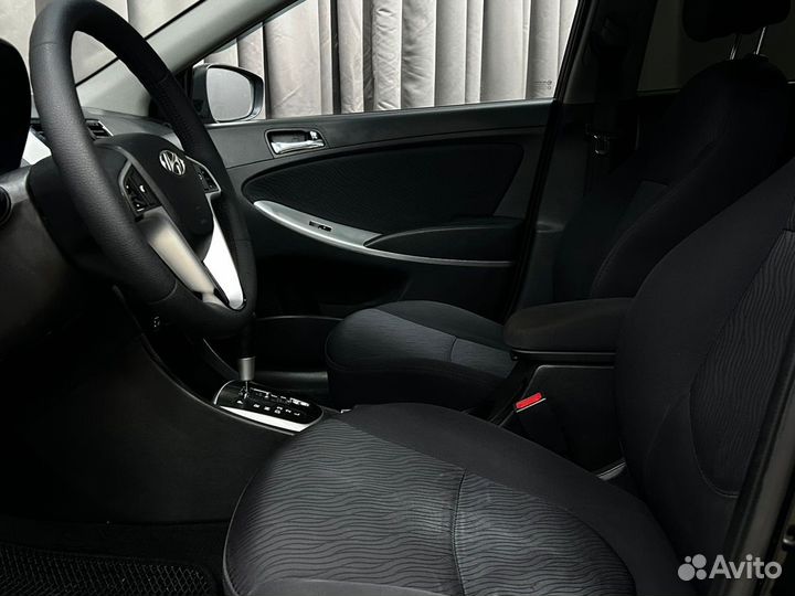 Hyundai Solaris 1.6 AT, 2013, 164 000 км