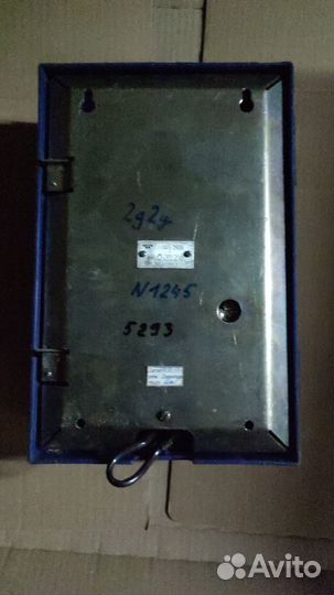 Телефонный аппарат постовой тап-2406 Метро