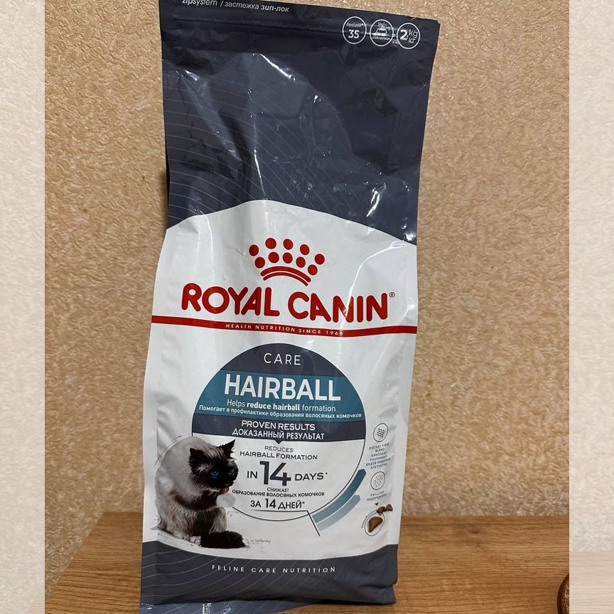 Корм для кошек royal canin