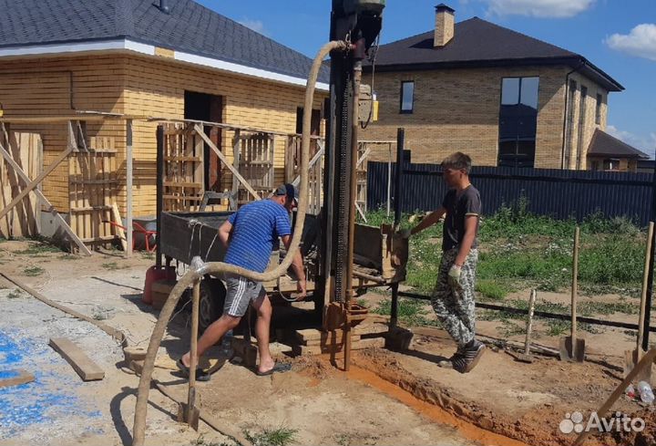 Бурение скважины под воду Чувашия