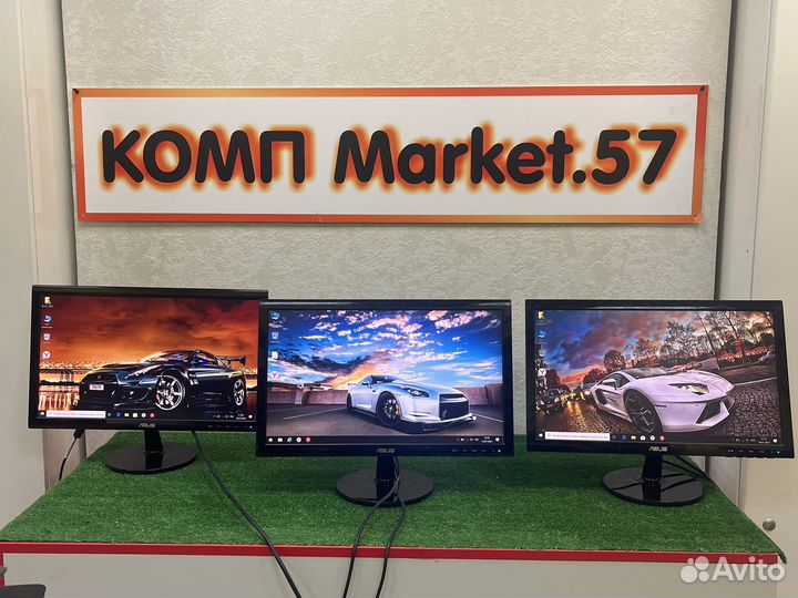 Монитор Asus 20'' HD+, 75 гц