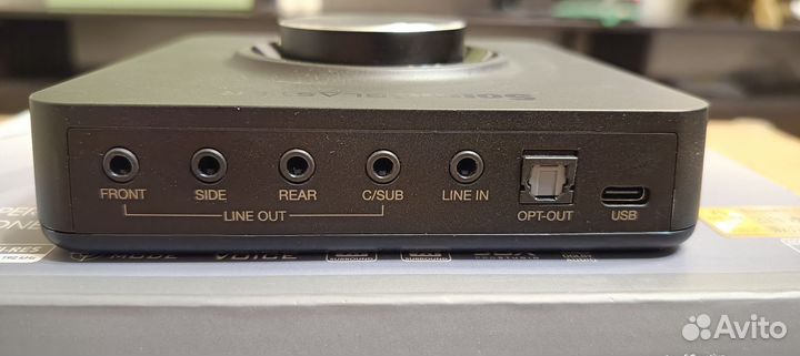 Creative Sound Blaster X3