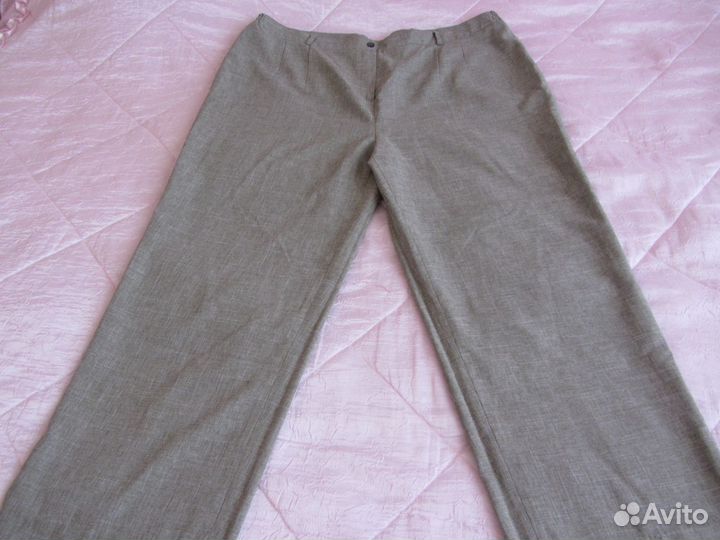 Бриджи, брюки, джинсы новые женск(большие размеры)