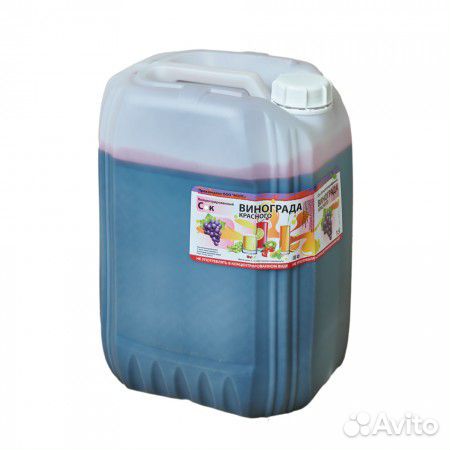 Концентрированный сок 