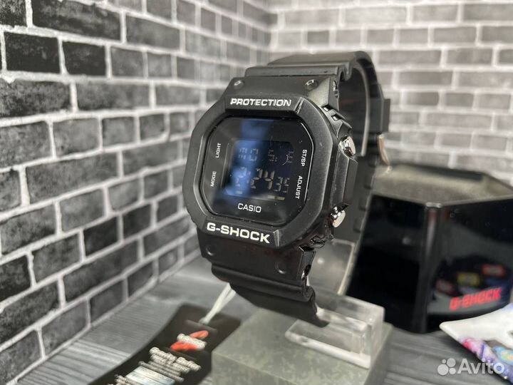 Часы Casio G-shok водонепроницаемые (Уни)