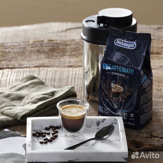 Вакуумный контейнер для кофе DeLonghi 500 GR DL