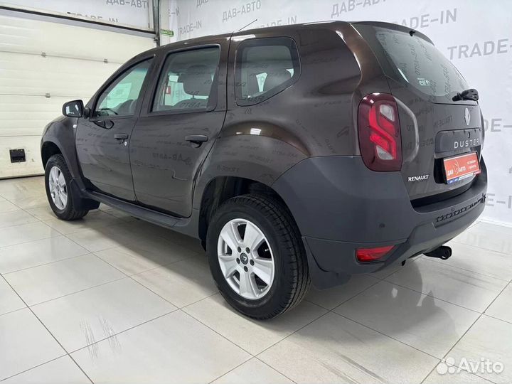 Renault Duster 1.6 МТ, 2018, 46 000 км