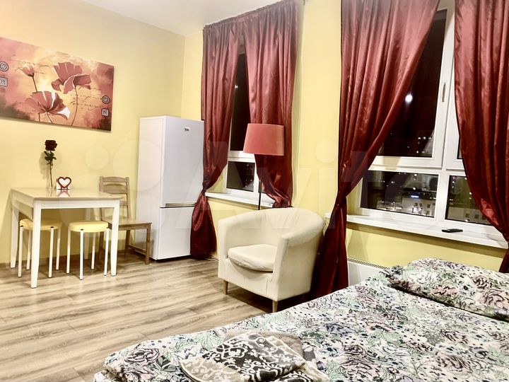 Квартира-студия, 25 м², 9/18 эт.
