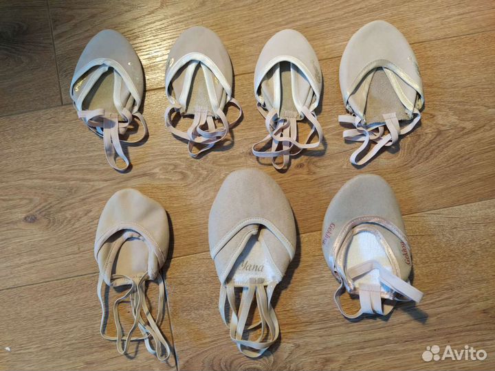 Полупальцы новые для художественной гимнастики