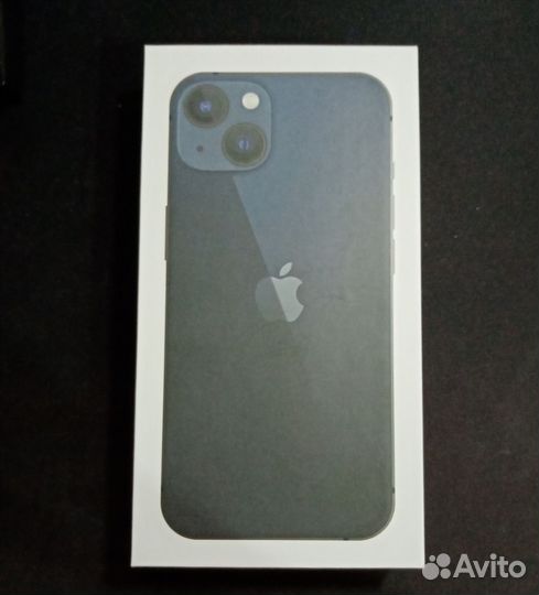 Коробка от iPhone 13