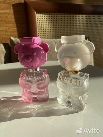 Moschino духи бутылек