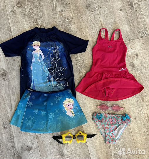 Купальник для девочки