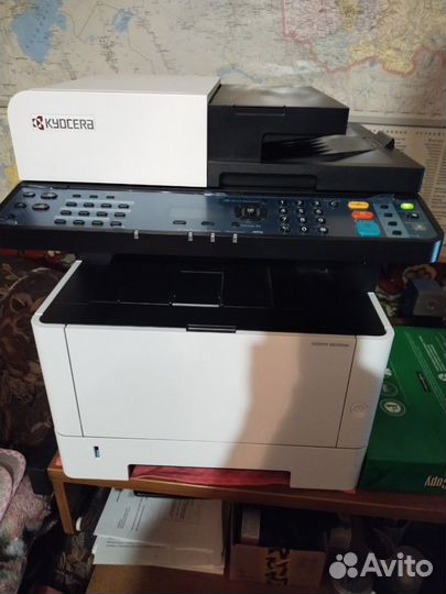 Принтер лазерный мфу kyocera