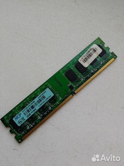 Оперативная память NCP DDR 2 /2gb