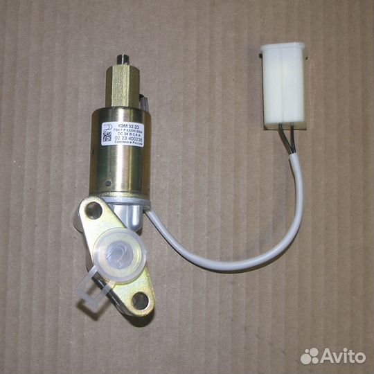 Электромагнитный клапан пневм. (Объединение Родин)