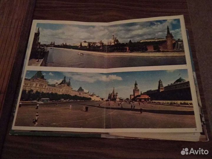 Набор открыток СССР