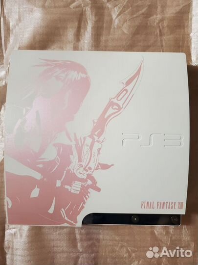 Sony PS3 slim Final Fantasy xiii белая