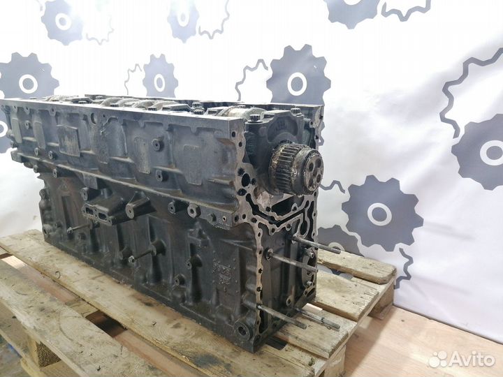 Блок цилиндров ямз-650, DCi11