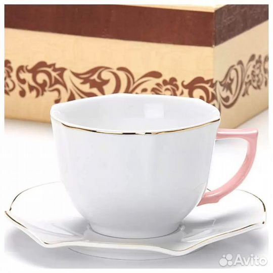 Чайный сервиз 12 предметов 220 мл
