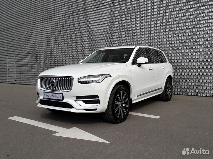 Volvo XC90 2.0 AT, 2021, 9 799 км