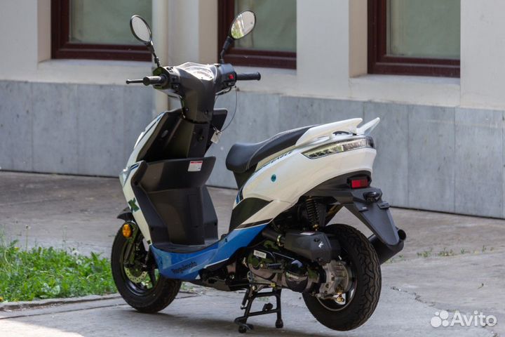 Скутер regulmoto eagle 50