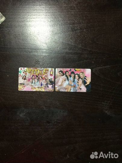 Наличие неофф карт с джи айдл и стрей кидс