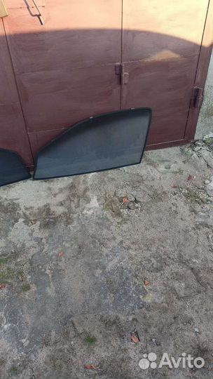 Шторки в авто на Chevrolet Aveo