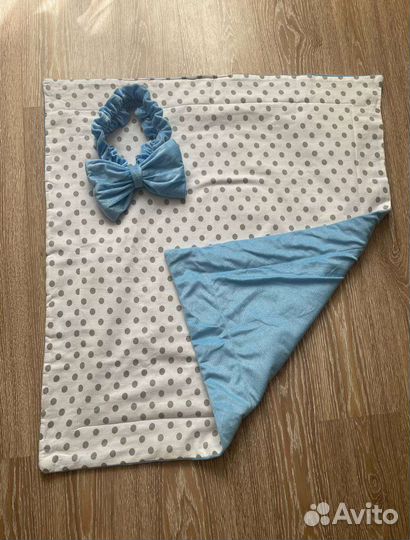 Конверт на выписку для мальчика летний