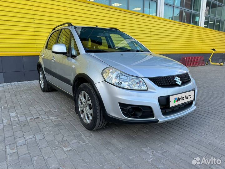 Suzuki SX4 1.6 МТ, 2012, 173 000 км