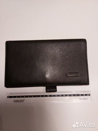 Бумажник мужской кожаный Piquadro