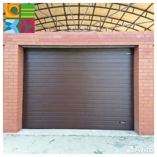 Ворота alutech