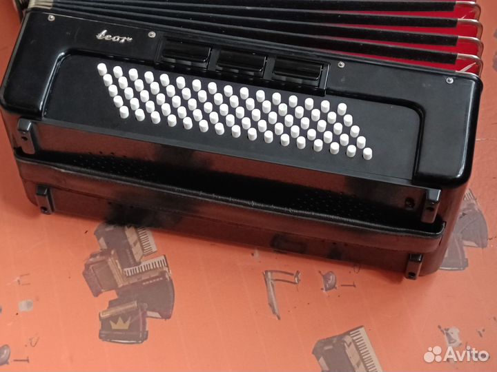 Аккордеон weltmeister meteor/Скупка