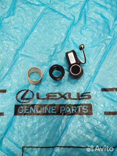Датчик парковки Lexus Nx черный металлик