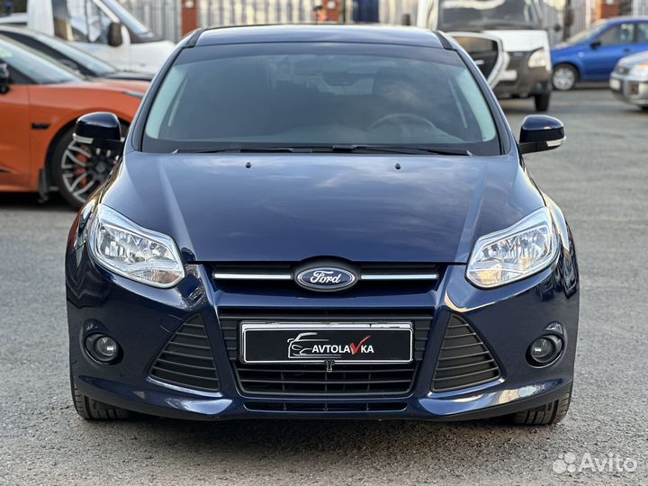 Ford Focus 1.6 МТ, 2012, 73 136 км