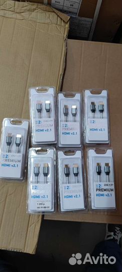 Кабель hdmi 2.1 8k dexp 2 метра