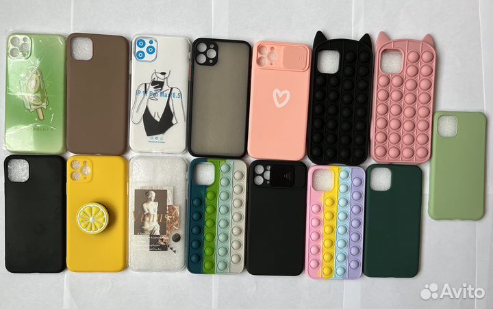 Чехлы на телефон iPhone 11 / 11 pro / 11 pro max