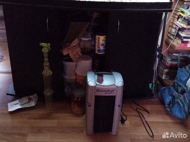 Аквариум с тумбой