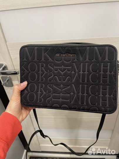 Сумка michael kors кроссбоди натуральная кожа