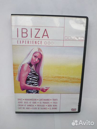 DVD Ibiza music video