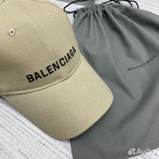 Кепка Бейсболка Balenciaga премиум