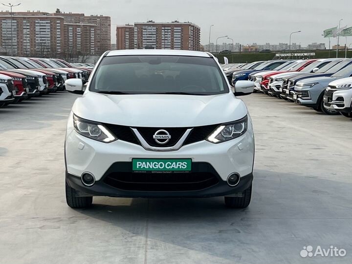 Nissan Qashqai 2.0 CVT, 2014, 150 379 км