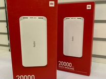 Портативное зарядное устройство Xiaomi 20000 mAh