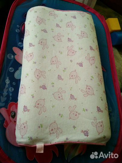 Детская ортопедическая подушка