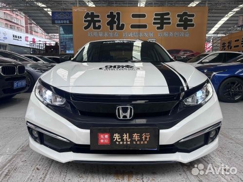 Honda Civic 1.5 CVT, 2021, 45 000 км
