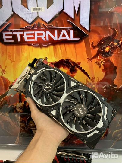 Видеокарта GTX 1070 Gaming X 8Gb