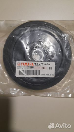 Каток задней подвески для yamaha VK10D, 152x20мм