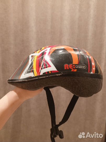 Шлем детский Reaction